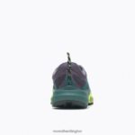 MTL MQM (J067340) Merrell Women 8VV6P838 Shoes Hi Viz/Jade - Image 7