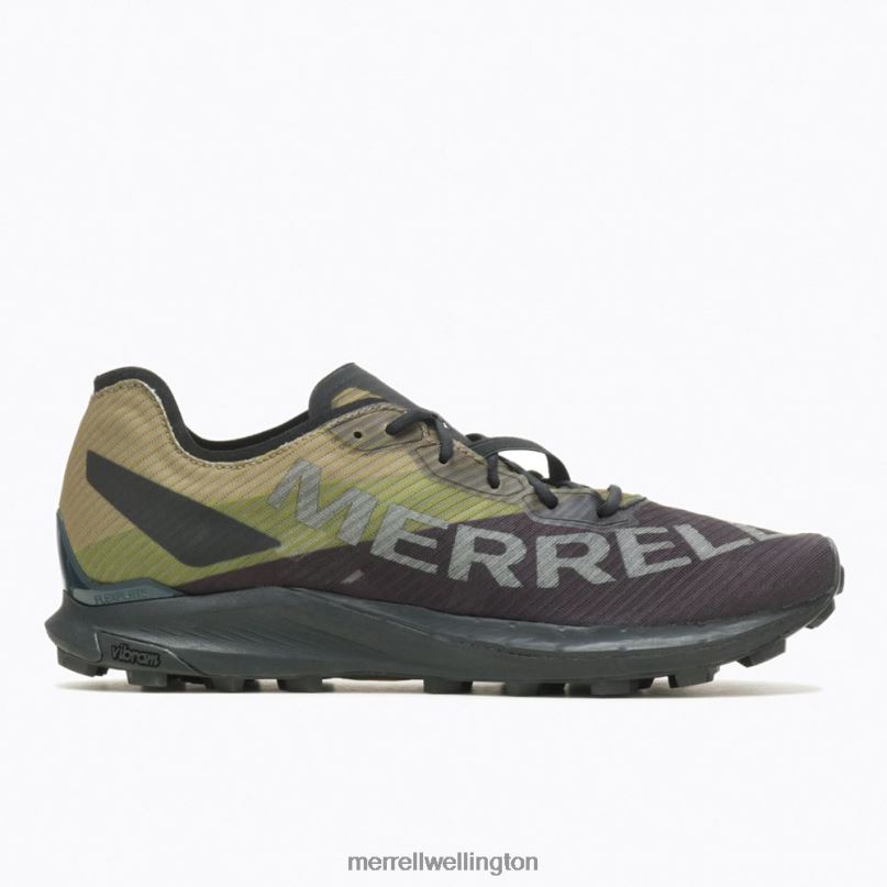 MTL Skyfire 2 1TRL (J005337) Merrell Men 8VV6P692 Shoes Black/Coyote - Image 2