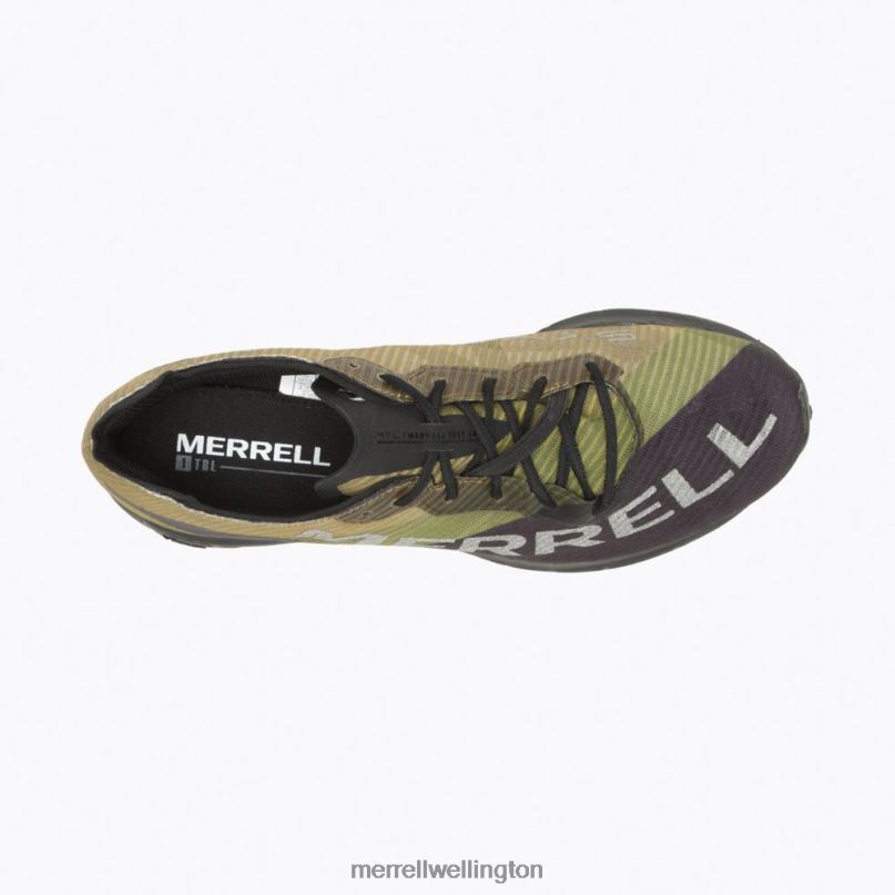 MTL Skyfire 2 1TRL (J005337) Merrell Men 8VV6P692 Shoes Black/Coyote - Image 4