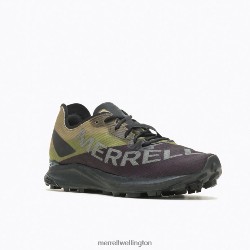 MTL Skyfire 2 1TRL (J005337) Merrell Men 8VV6P692 Shoes Black/Coyote - Image 5