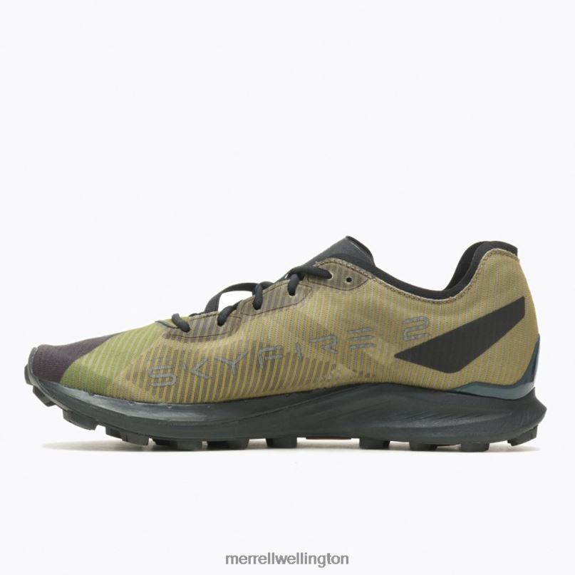 MTL Skyfire 2 1TRL (J005337) Merrell Men 8VV6P692 Shoes Black/Coyote - Image 6
