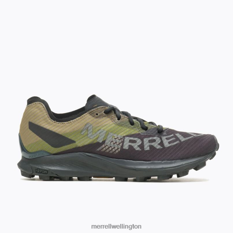 MTL Skyfire 2 1TRL (J005910) Merrell Women 8VV6P1211 Shoes Black/Coyote - Image 2