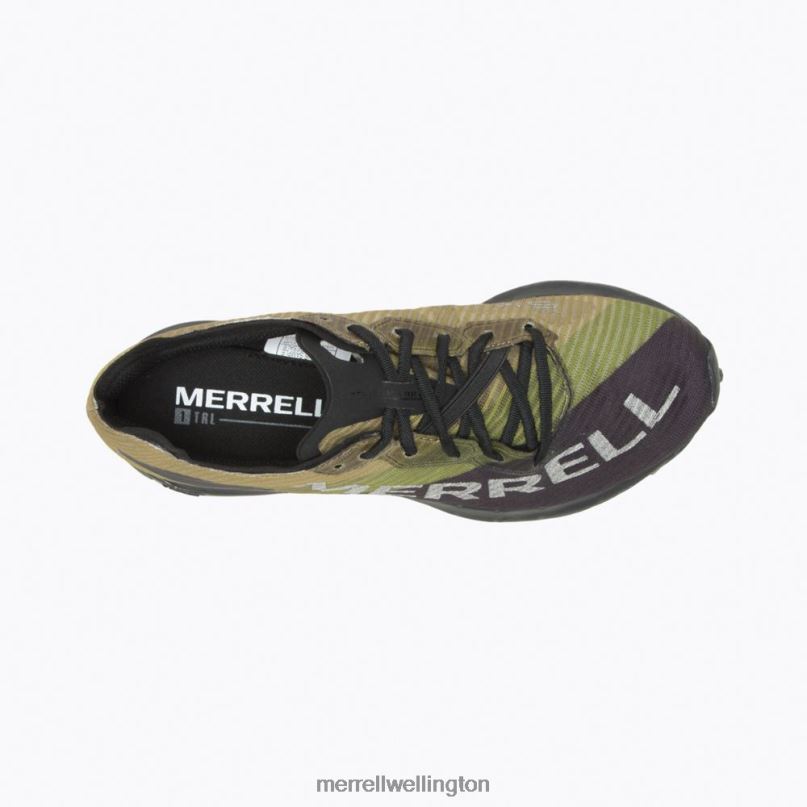 MTL Skyfire 2 1TRL (J005910) Merrell Women 8VV6P1211 Shoes Black/Coyote - Image 4