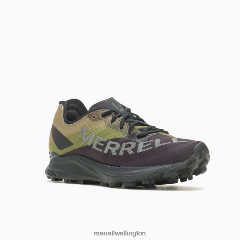 MTL Skyfire 2 1TRL (J005910) Merrell Women 8VV6P1211 Shoes Black/Coyote - Image 5