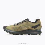 MTL Skyfire 2 1TRL (J005910) Merrell Women 8VV6P1211 Shoes Black/Coyote - Image 6