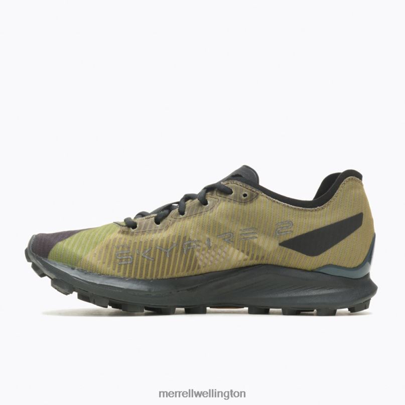 MTL Skyfire 2 1TRL (J005910) Merrell Women 8VV6P1211 Shoes Black/Coyote - Image 6