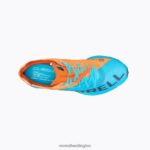 MTL Skyfire 2 (J067769) Merrell Men 8VV6P2 Shoes Tahoe/Tangerine - Image 4
