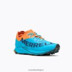 MTL Skyfire 2 (J067769) Merrell Men 8VV6P2 Shoes Tahoe/Tangerine - Image 5