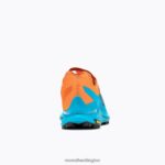 MTL Skyfire 2 (J067769) Merrell Men 8VV6P2 Shoes Tahoe/Tangerine - Image 7