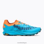 MTL Skyfire 2 (J067810) Merrell Women 8VV6P917 Shoes Tahoe/Tangerine - Image 2