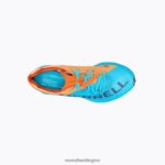 MTL Skyfire 2 (J067810) Merrell Women 8VV6P917 Shoes Tahoe/Tangerine - Image 4