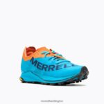 MTL Skyfire 2 (J067810) Merrell Women 8VV6P917 Shoes Tahoe/Tangerine - Image 5