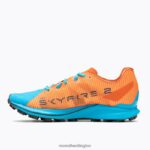MTL Skyfire 2 (J067810) Merrell Women 8VV6P917 Shoes Tahoe/Tangerine - Image 6