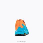 MTL Skyfire 2 (J067810) Merrell Women 8VV6P917 Shoes Tahoe/Tangerine - Image 7