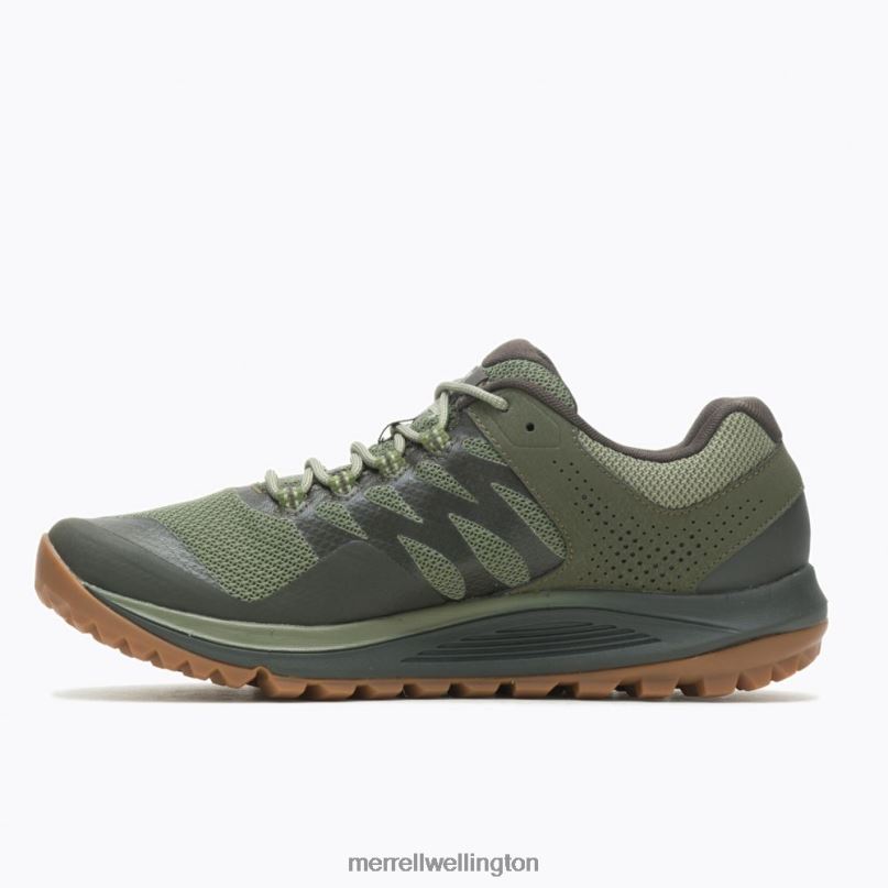 Nova 2 GORE-TEX (J066653) Merrell Men 8VV6P203 Shoes Lichen - Image 6