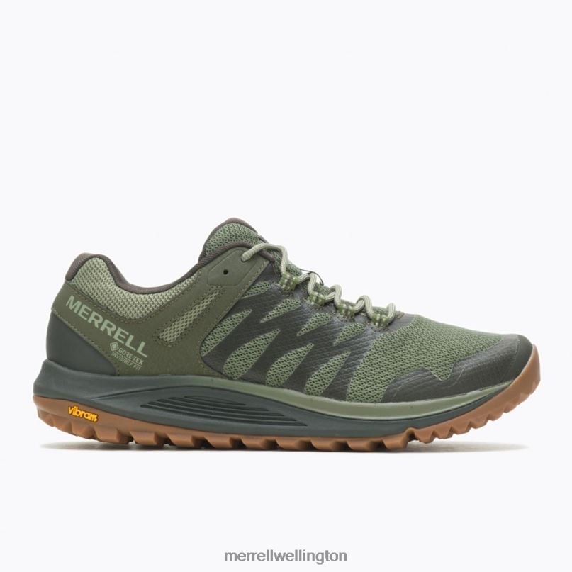 Nova 2 GORE-TEX (J066653) Merrell Men 8VV6P203 Shoes Lichen - Image 1