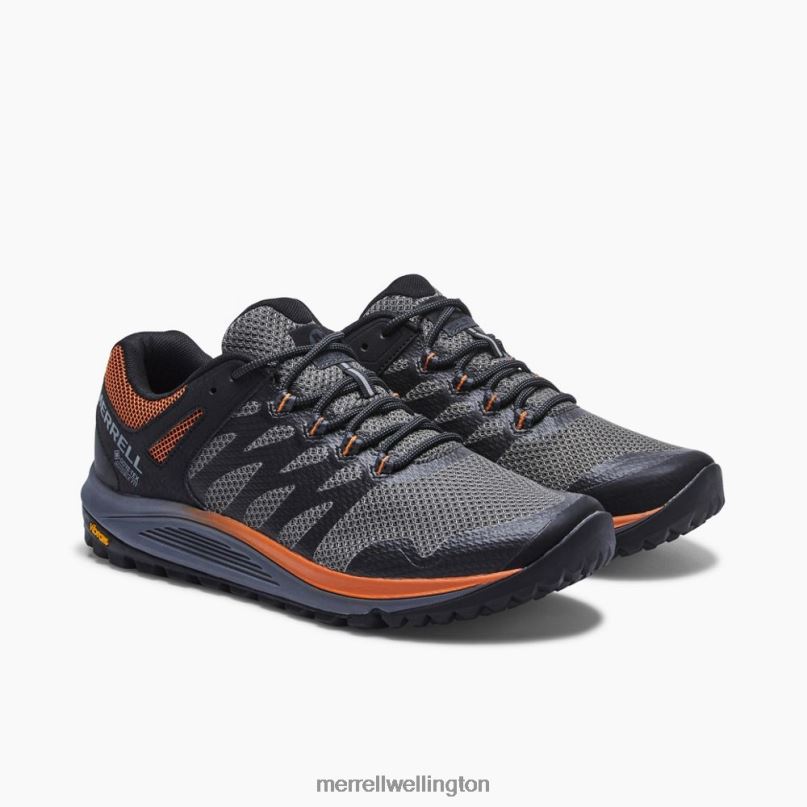 Nova 2 GORE-TEX (J067081) Merrell Men 8VV6P204 Shoes Charcoal - Image 5