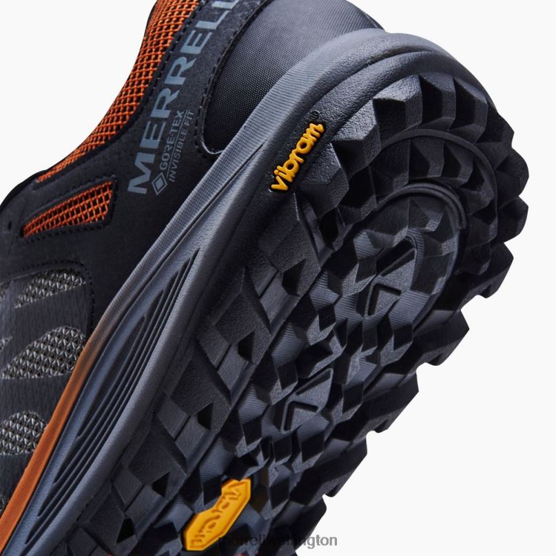 Nova 2 GORE-TEX (J067081) Merrell Men 8VV6P204 Shoes Charcoal - Image 7