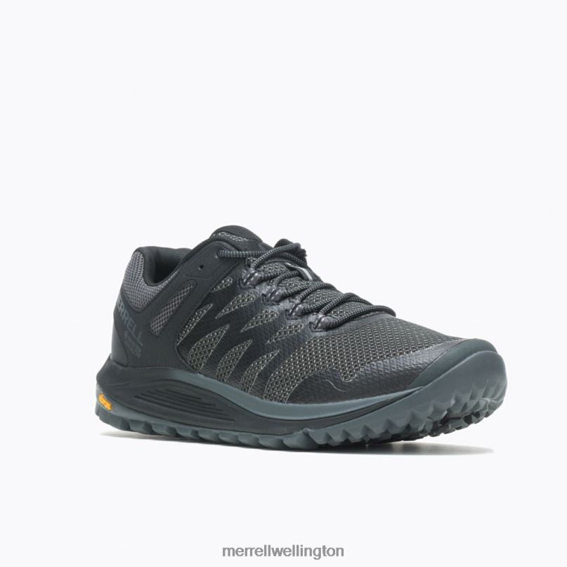 Nova 2 GORE-TEX (J067191) Merrell Men 8VV6P201 Shoes Black/Rock - Image 3