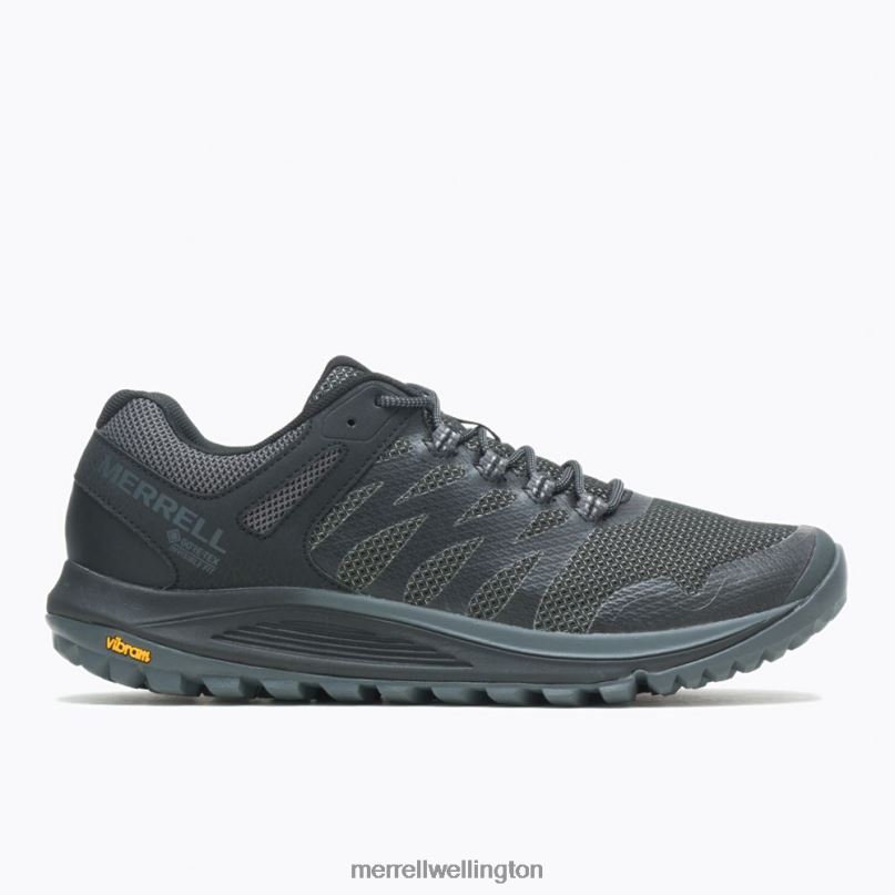 Nova 2 GORE-TEX (J067191) Merrell Men 8VV6P201 Shoes Black/Rock - Image 1