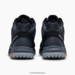 Nova 2 Mid Waterproof (J035579) Merrell Men 8VV6P208 Shoes Black - Image 4