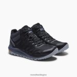 Nova 2 Mid Waterproof (J035579) Merrell Men 8VV6P208 Shoes Black - Image 5