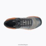 Nova 2 Mid Waterproof (J500227) Merrell Men 8VV6P207 Shoes Charcoal - Image 4