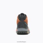 Nova 2 Mid Waterproof (J500227) Merrell Men 8VV6P207 Shoes Charcoal - Image 7