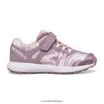 Nova 2 Sneaker (MK166670) Merrell Kids 8VV6P783 Shoes Elderberry Camo - Image 2