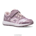 Nova 2 Sneaker (MK166670) Merrell Kids 8VV6P783 Shoes Elderberry Camo - Image 3