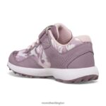 Nova 2 Sneaker (MK166670) Merrell Kids 8VV6P783 Shoes Elderberry Camo - Image 4