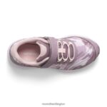 Nova 2 Sneaker (MK166670) Merrell Kids 8VV6P783 Shoes Elderberry Camo - Image 6