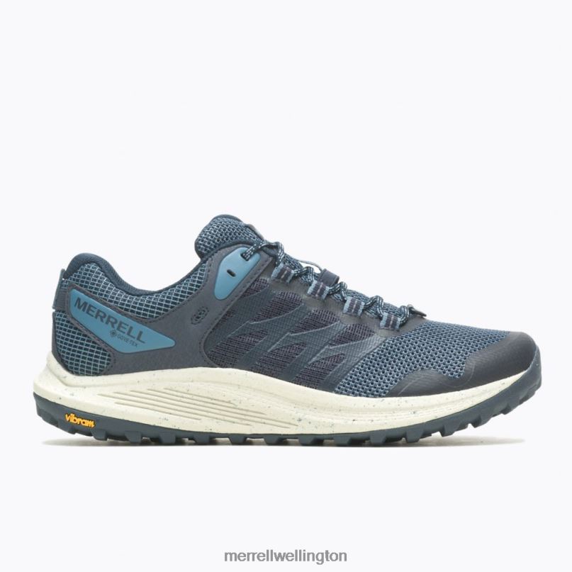 Nova 3 GORE-TEX (J037157) Merrell Men 8VV6P55 Shoes Navy - Image 2
