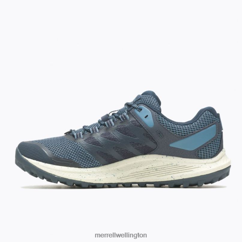 Nova 3 GORE-TEX (J037157) Merrell Men 8VV6P55 Shoes Navy - Image 6