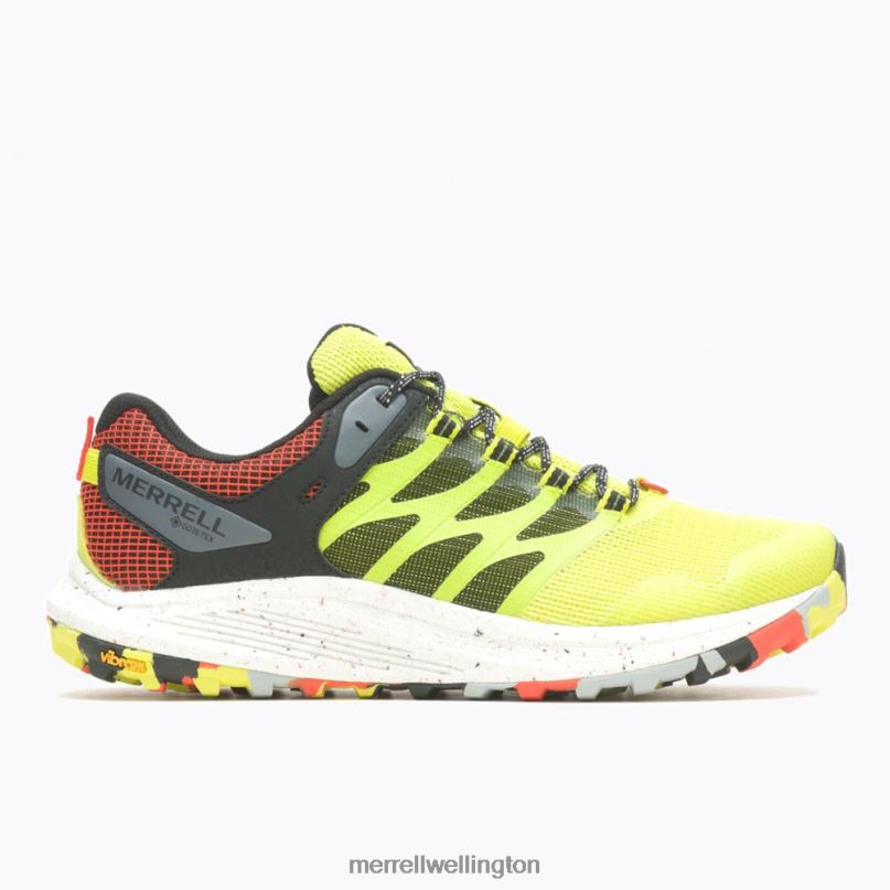 Nova 3 GORE-TEX (J067589) Merrell Men 8VV6P54 Shoes Hi Viz - Image 2