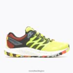 Nova 3 GORE-TEX (J067589) Merrell Men 8VV6P54 Shoes Hi Viz