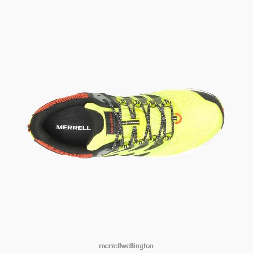 Nova 3 GORE-TEX (J067589) Merrell Men 8VV6P54 Shoes Hi Viz - Image 4