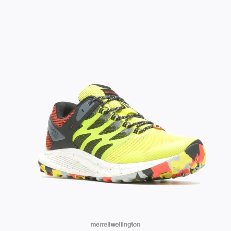 Nova 3 GORE-TEX (J067589) Merrell Men 8VV6P54 Shoes Hi Viz - Image 5