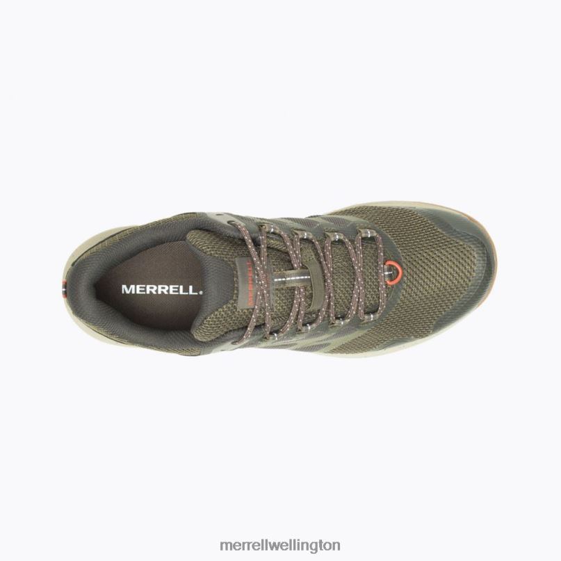 Nova 3 GORE-TEX (J067593) Merrell Men 8VV6P56 Shoes Olive - Image 4