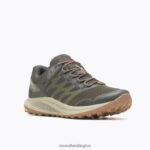 Nova 3 GORE-TEX (J067593) Merrell Men 8VV6P56 Shoes Olive - Image 5
