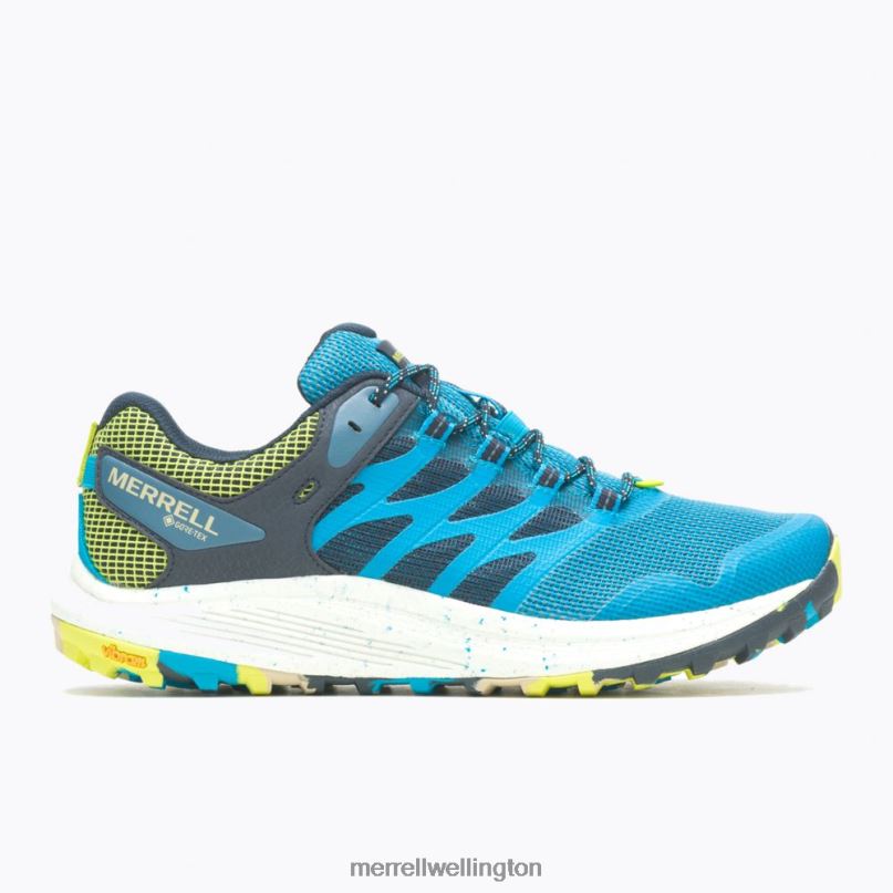 Nova 3 GORE-TEX (J067687) Merrell Men 8VV6P58 Shoes Tahoe - Image 1