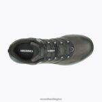 Nova 3 (J067597) Merrell Men 8VV6P195 Shoes Black - Image 4