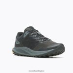 Nova 3 (J067597) Merrell Men 8VV6P195 Shoes Black - Image 5