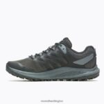 Nova 3 (J067597) Merrell Men 8VV6P195 Shoes Black - Image 6