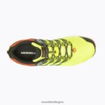 Nova 3 (J067605) Merrell Men 8VV6P194 Shoes Hi Viz - Image 4