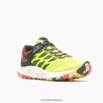 Nova 3 (J067605) Merrell Men 8VV6P194 Shoes Hi Viz - Image 5