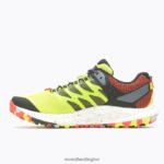 Nova 3 (J067605) Merrell Men 8VV6P194 Shoes Hi Viz - Image 6