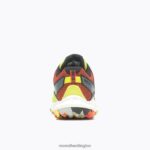 Nova 3 (J067605) Merrell Men 8VV6P194 Shoes Hi Viz - Image 7