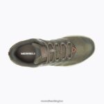 Nova 3 (J067609) Merrell Men 8VV6P197 Shoes Olive - Image 4