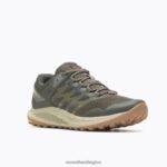 Nova 3 (J067609) Merrell Men 8VV6P197 Shoes Olive - Image 5